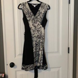 Diane VonFurstenberg printed classic wrap dress